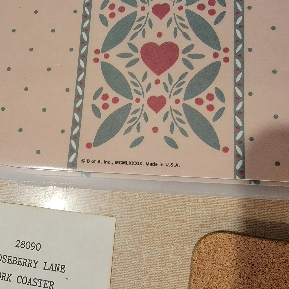 Gooseberry‎ Lane Geese Placemats (4) Country Goose Placemats 80's
